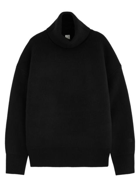 Toteme Turtleneck Wool-blend Jumper