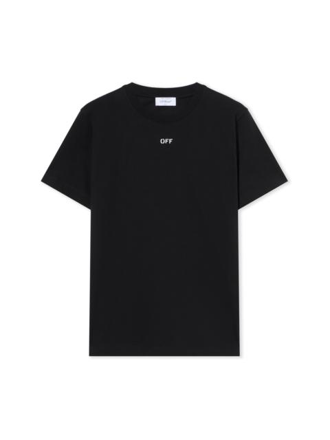 Off-White Newspaper Arrow Slim Logo Tee