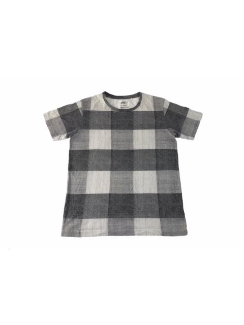 Other Designers Moma - SPRZNY 2015 The LeWitt Estate MoMA Edition Checked Tee