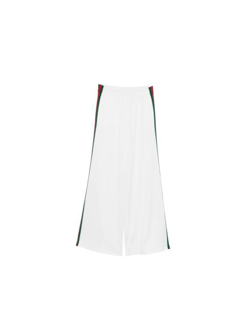 GUCCI Gucci White Trousers - Track Pants Women