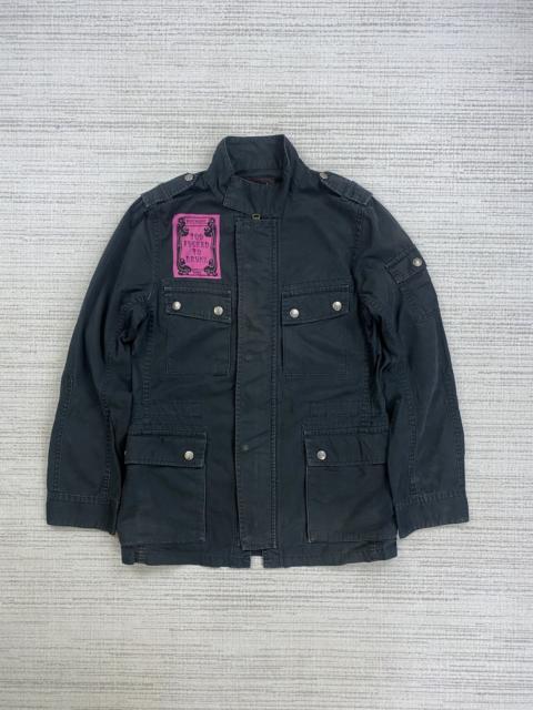 Hysteric Glamour 🔥Hysteric Glamour “Too Fucked To Drunk” Jacket