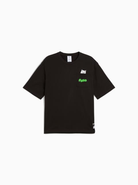 PUMA PUMA x RIPNDIP Men's Pocket Tee