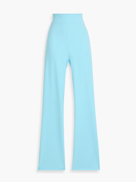 Other Designers Venusette stretch-jersey flared pants