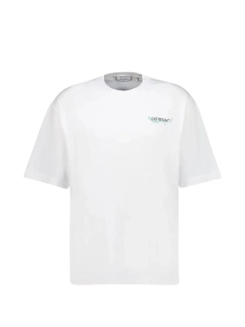 Off-White Off-white Logo-print T-shirt