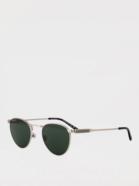 GUCCI Gucci Sunglasses Men Silver
