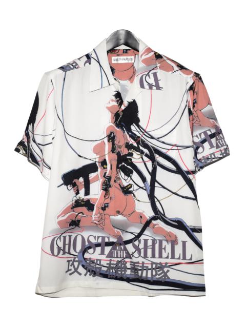 Wacko Maria Ghost in The Shell Hawaiian Shirt 