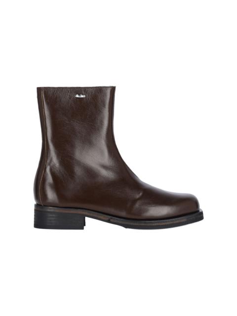 Our Legacy "CAMION" ANKLE BOOTS