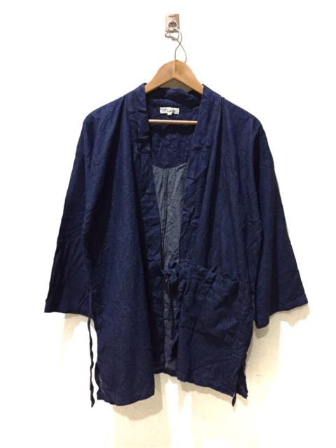 Other Designers Cardigan - Kimono noragi cardigan denim