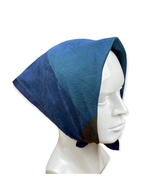 Other Designers Vintage - RUDOLPH VALENTINO BANDANA HANDKERCHIEF NECKERCHIEF - HC 0403