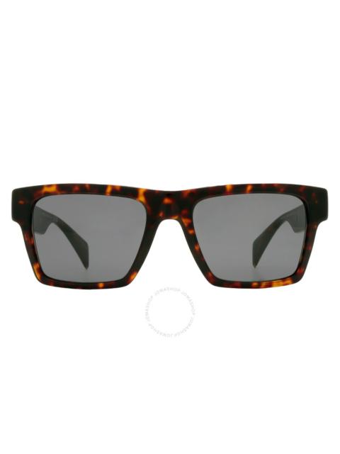 VERSACE Versace Dark Gray Rectangular Men's Sunglasses VE4445 108/87 54