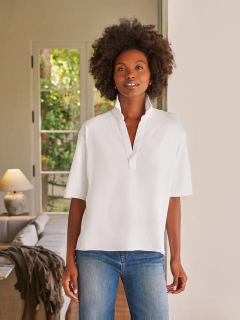 Frank & Eileen Short-Sleeve Popover Henley