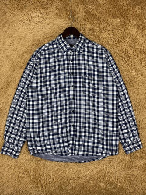 Other Designers Vintage Montagut Flannel Fleece Lining Jacket DJ0861