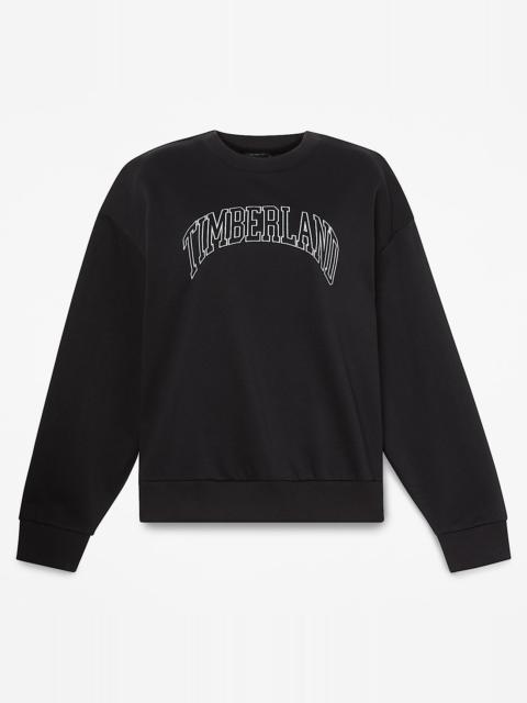 Timberland Women's Timberland® Seasonal Logo Crewneck Sweatshirt