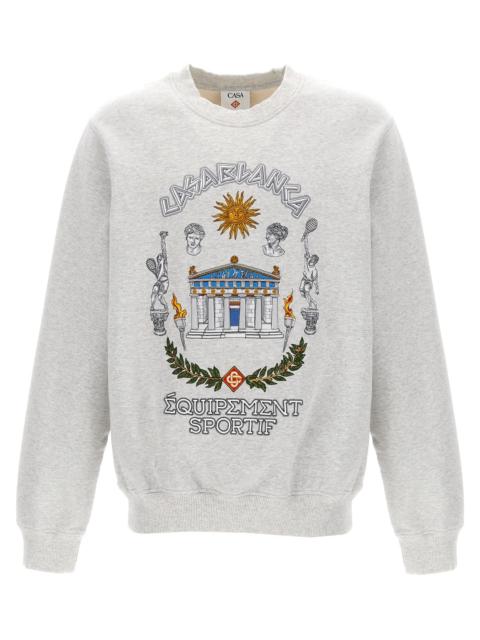 CASABLANCA Casablanca Men 'Le Temple Du Sport' Sweatshirt