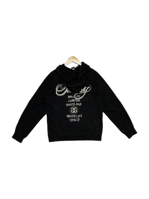 Other Designers Vintage - Vintage Stussy World Tour Hoodie