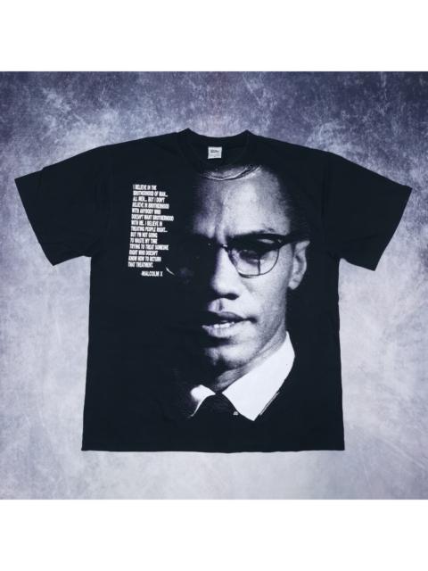Other Designers Malcolm X - '92 Quote tee