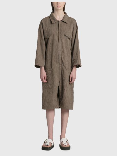 Maison Margiela WOOL WORKWEAR JUMPSUIT