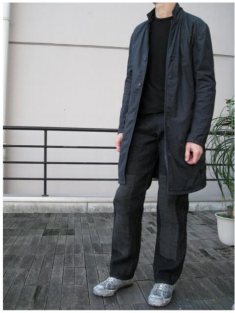 Other Designers Volga Volga - Long anatomical coat.Like Paul Harnden or Rick Owens