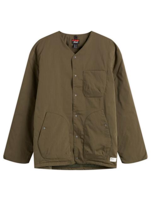 NANGA NANGA Hinoc Ripstop Inner Down Cardigan