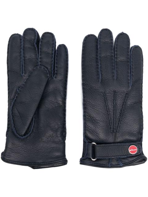 Kiton - Kiton Gloves Blue