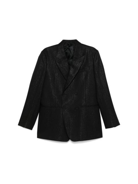 lurex blazer