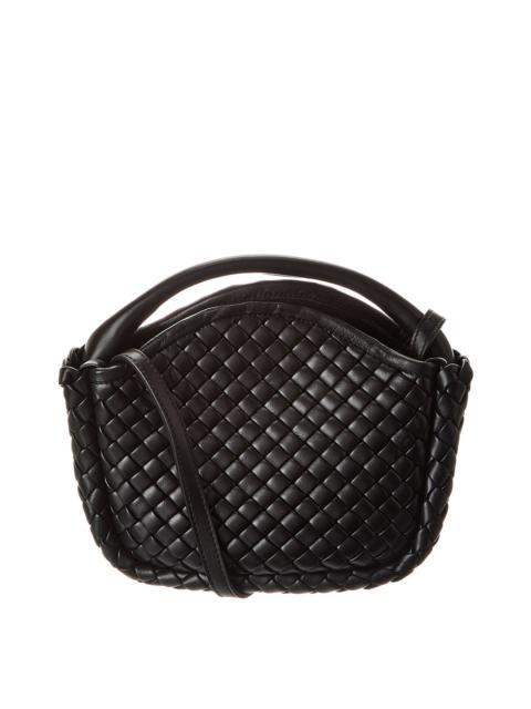 Bottega Veneta Bottega Veneta Small Cobble Leather Top Handle