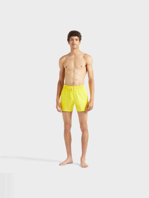 Vilebrequin Men Stretch Short Swim Trunks Solid
