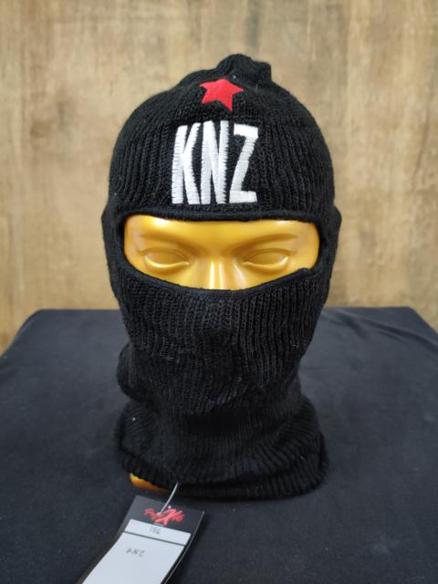 Other Designers Designer - Kanez KNZ mask star black streetwear rob beanie #156