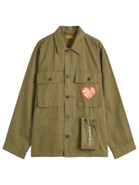 Human Made Human Made Military Over Shirt