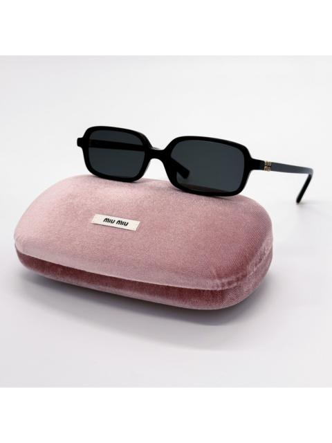 Miu Miu NEW MIU MIU MU11ZS 16K5S0 SQUARE SUNGLASSES MU11ZSF 16K5S0