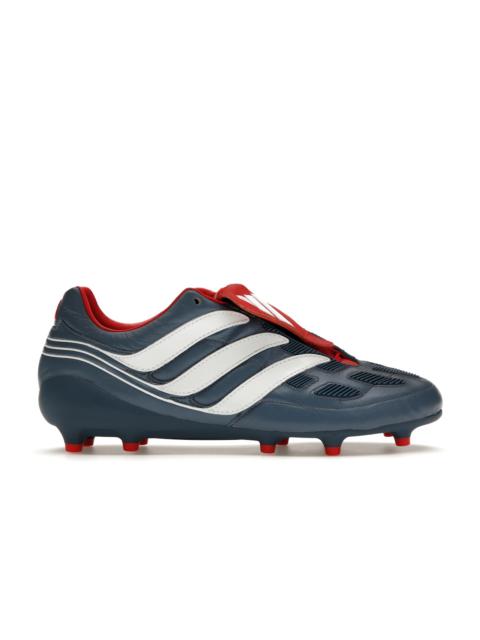 adidas adidas Predator Precision FG Blue Grey Collegiate Red