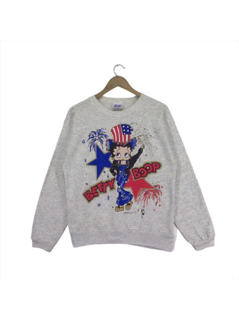 Other Designers Vintage - 90s Betty Boop Sweatshirts Crewneck