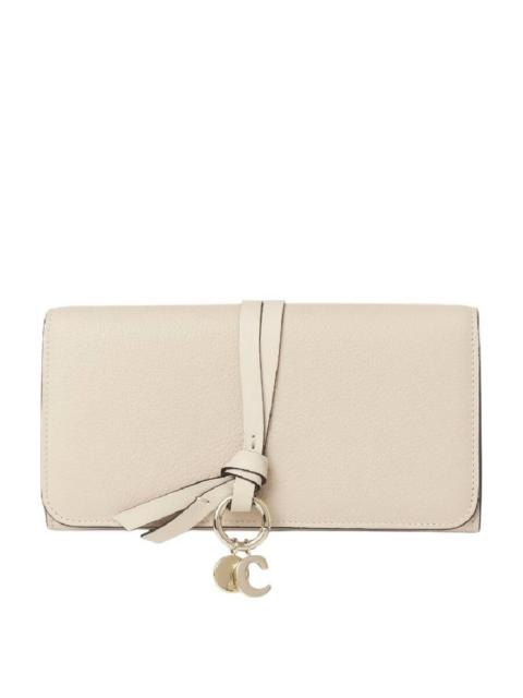 Chloé Chloe Alphabet Walllet With Charm