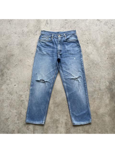 Other Designers Japanese Brand - W31💥 Vintage Japanese Jeans Faded Denim Distressed Pants