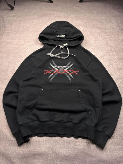 Rare Bauer Nike Vapor XXXX Big Logo Embroidered Hoodie