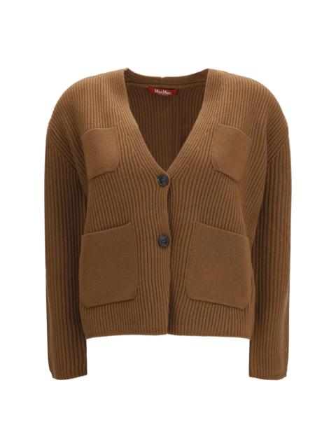 Max Mara Studio Max Mara Studio Women Filtro Wool And Cashmere Cardigan