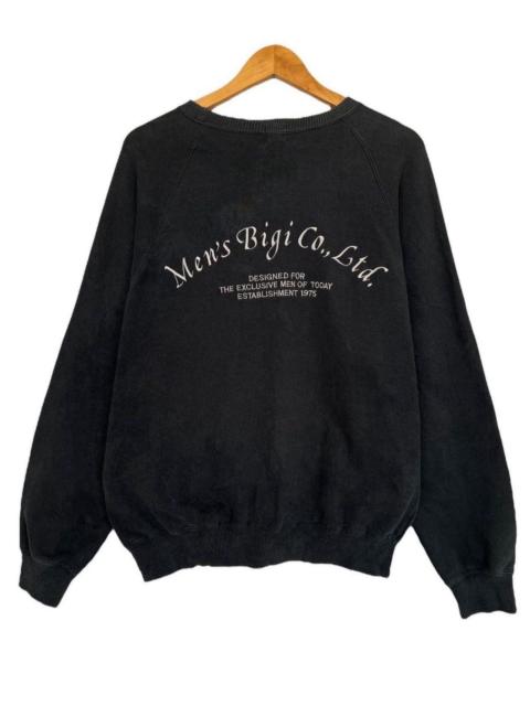 Other Designers Vintage Men’s Bigi Sweatshirt Embroidered Spellout Sweater