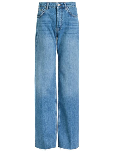 ANINE BING Anine Bing Hugh Wide-leg Jeans