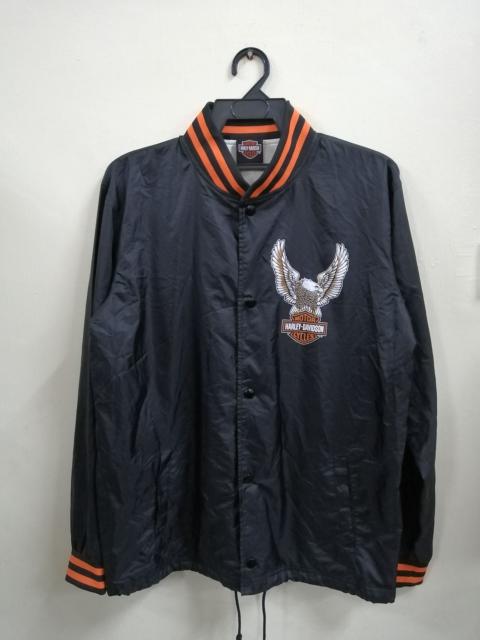 Other Designers HARLEY DAVIDSON Coach Jacket By VF Image Wear Inc