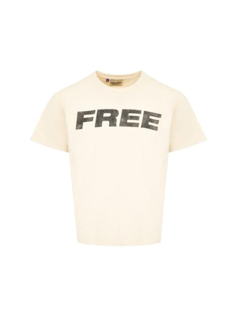 GALLERY DEPT. Free Archival White T-shirt