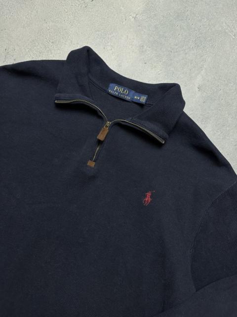 Polo Ralph Lauren Vintage Polo Ralph Lauren Half Zip 1/4 90s Knitwear y2k 00s