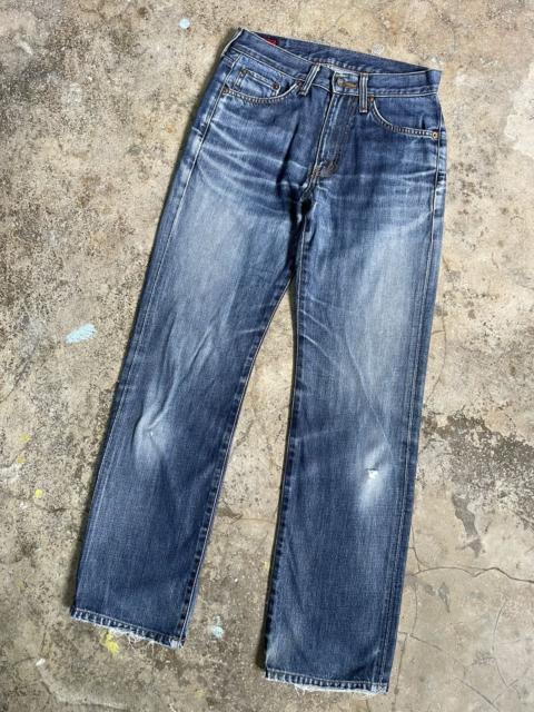 Other Designers Edwin × Japanese Brand × Jean - Vintage Edwin Faded Denim Jeans Pants Distressed