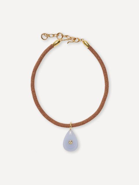 LIZZIE FORTUNATO Gold-Plated Dream Weaver Collar Necklace