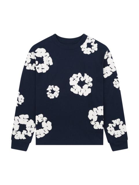 DENIM TEARS Long Sleeve Cotton Wreath Tee