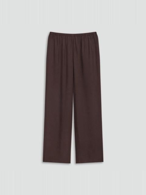 Theory Vented Pull-On Pant in Washed Twill