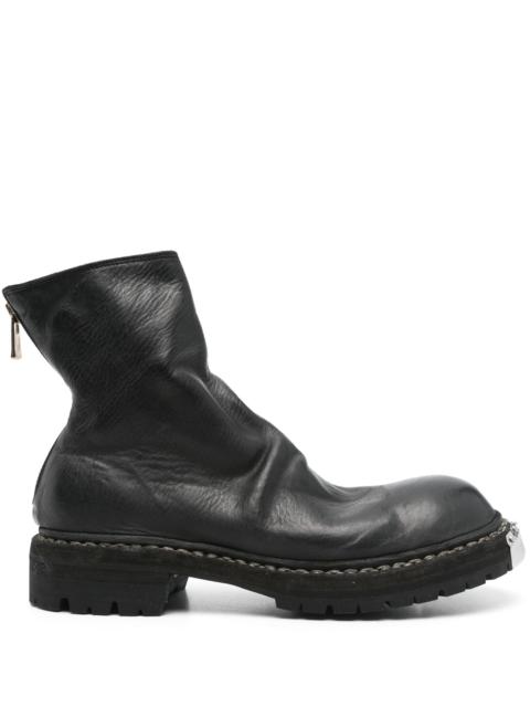 Guidi Back Zip Big Daddy Boot By Guidi