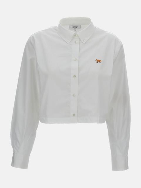 Maison Kitsuné BABY FOX SHORT BLOUSE
