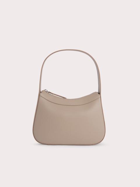 BY FAR KIKI TAUPE BOX CALF LEATHER