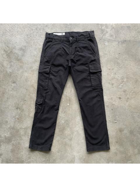 Other Designers Japanese Brand - Vintage Back Number Black 7 Pocket Tactical Cargo Pants W31