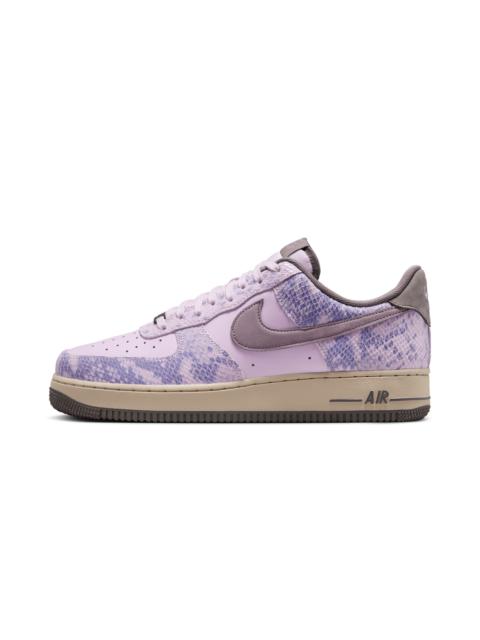 Nike Air Force 1 Low "Purple Snakeskin"